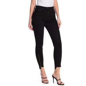 GRLFRND Kendall Zip Vent Skinny Jeans